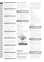 Предварительный просмотр 6 страницы Canon C1333iF Important Safety Instructions Manual