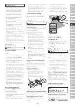 Предварительный просмотр 29 страницы Canon C1333iF Important Safety Instructions Manual