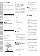 Предварительный просмотр 54 страницы Canon C1333iF Important Safety Instructions Manual