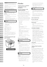 Предварительный просмотр 74 страницы Canon C1333iF Important Safety Instructions Manual