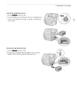 Предварительный просмотр 25 страницы Canon C200B Instruction Manual