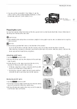 Предварительный просмотр 37 страницы Canon C200B Instruction Manual