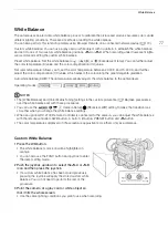 Предварительный просмотр 77 страницы Canon C200B Instruction Manual