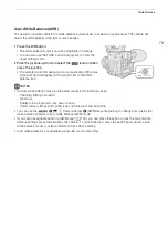 Предварительный просмотр 79 страницы Canon C200B Instruction Manual