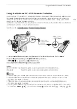 Предварительный просмотр 123 страницы Canon C200B Instruction Manual