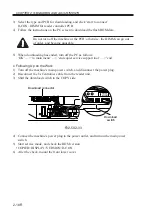 Предварительный просмотр 34 страницы Canon C2050 Service Handbook