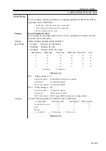 Предварительный просмотр 245 страницы Canon C2050 Service Handbook