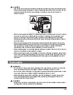 Preview for 33 page of Canon C2620 Reference Manual