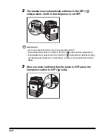 Preview for 36 page of Canon C2620 Reference Manual