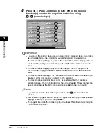 Preview for 164 page of Canon C2620 Reference Manual