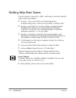 Preview for 16 page of Canon C3000 - MultiPASS Color Inkjet Printer User Manual