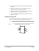 Preview for 24 page of Canon C3000 - MultiPASS Color Inkjet Printer User Manual