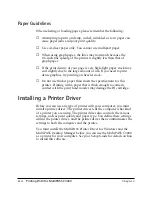 Preview for 29 page of Canon C3000 - MultiPASS Color Inkjet Printer User Manual