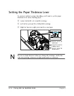 Preview for 41 page of Canon C3000 - MultiPASS Color Inkjet Printer User Manual