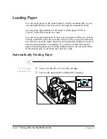 Preview for 45 page of Canon C3000 - MultiPASS Color Inkjet Printer User Manual