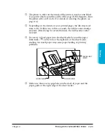 Preview for 48 page of Canon C3000 - MultiPASS Color Inkjet Printer User Manual