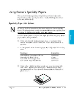 Preview for 54 page of Canon C3000 - MultiPASS Color Inkjet Printer User Manual