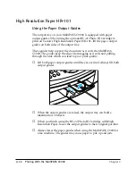 Preview for 57 page of Canon C3000 - MultiPASS Color Inkjet Printer User Manual