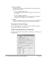 Preview for 167 page of Canon C3000 - MultiPASS Color Inkjet Printer User Manual