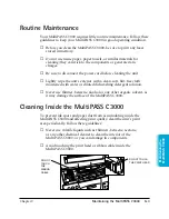 Preview for 186 page of Canon C3000 - MultiPASS Color Inkjet Printer User Manual