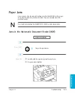 Preview for 205 page of Canon C3000 - MultiPASS Color Inkjet Printer User Manual