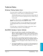 Preview for 223 page of Canon C3000 - MultiPASS Color Inkjet Printer User Manual