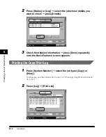 Предварительный просмотр 306 страницы Canon C3220 Reference Manual