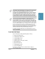 Preview for 17 page of Canon C5000 - MultiPASS Color Inkjet Printer User Manual