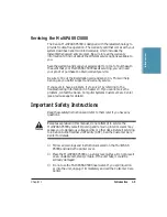 Preview for 19 page of Canon C5000 - MultiPASS Color Inkjet Printer User Manual