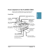 Preview for 21 page of Canon C5000 - MultiPASS Color Inkjet Printer User Manual