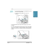 Preview for 29 page of Canon C5000 - MultiPASS Color Inkjet Printer User Manual