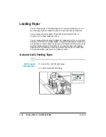 Preview for 50 page of Canon C5000 - MultiPASS Color Inkjet Printer User Manual