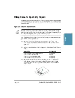 Preview for 59 page of Canon C5000 - MultiPASS Color Inkjet Printer User Manual