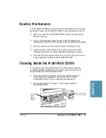 Preview for 193 page of Canon C5000 - MultiPASS Color Inkjet Printer User Manual