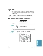 Preview for 215 page of Canon C5000 - MultiPASS Color Inkjet Printer User Manual