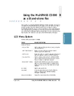 Preview for 251 page of Canon C5000 - MultiPASS Color Inkjet Printer User Manual