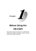 Предварительный просмотр 17 страницы Canon C50Fi - VB Network Camera User Manual