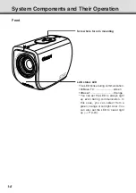 Предварительный просмотр 24 страницы Canon C50Fi - VB Network Camera User Manual