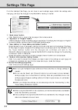 Предварительный просмотр 42 страницы Canon C50Fi - VB Network Camera User Manual