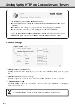 Предварительный просмотр 52 страницы Canon C50Fi - VB Network Camera User Manual