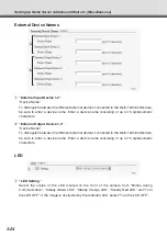 Предварительный просмотр 62 страницы Canon C50Fi - VB Network Camera User Manual