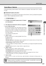 Предварительный просмотр 127 страницы Canon C50Fi - VB Network Camera User Manual