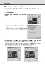 Предварительный просмотр 128 страницы Canon C50Fi - VB Network Camera User Manual