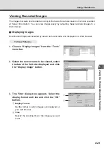 Предварительный просмотр 181 страницы Canon C50Fi - VB Network Camera User Manual