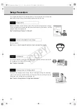 Предварительный просмотр 14 страницы Canon C50FSi - VB Network Camera Setup Manual