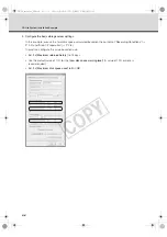 Preview for 22 page of Canon C50FSi - VB Network Camera Setup Manual