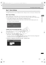 Preview for 29 page of Canon C50FSi - VB Network Camera Setup Manual