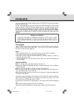 Предварительный просмотр 2 страницы Canon C50i - VC CCTV Camera User Manual