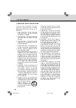 Предварительный просмотр 12 страницы Canon C50i - VC CCTV Camera User Manual