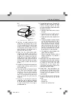 Предварительный просмотр 13 страницы Canon C50i - VC CCTV Camera User Manual